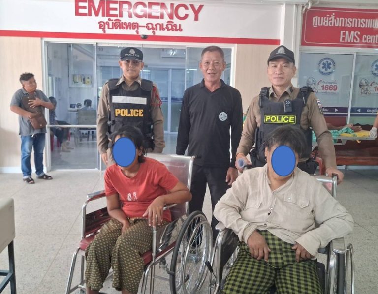สภ.บึงแก พร้อมกับผู้นำชุมชนฯ นำผู้ป่วยจิตเวช  2 ราย  ส่งโรงพยาบาลมหาชนะชัย อ.มหาชนะชัยฯ เพื่อทำการรักษาฯ